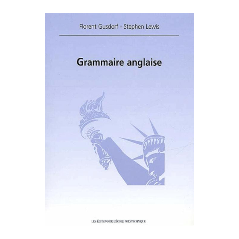 Grammaire anglaise