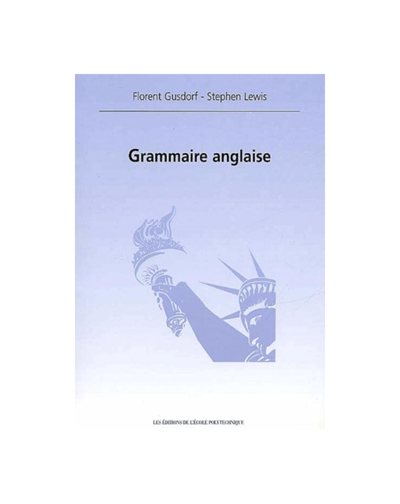 Grammaire anglaise