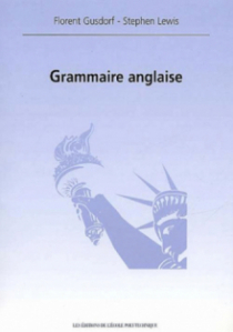 Grammaire anglaise