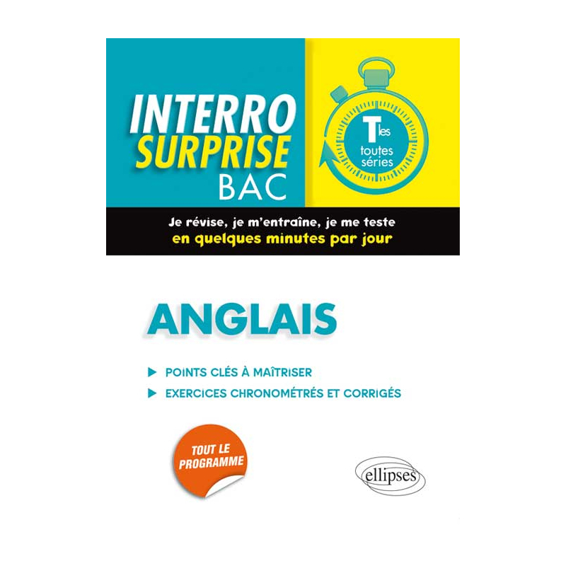 Anglais - Terminales Toutes séries