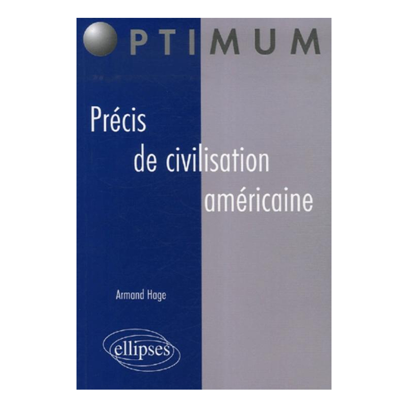 Précis de civilisation américaine