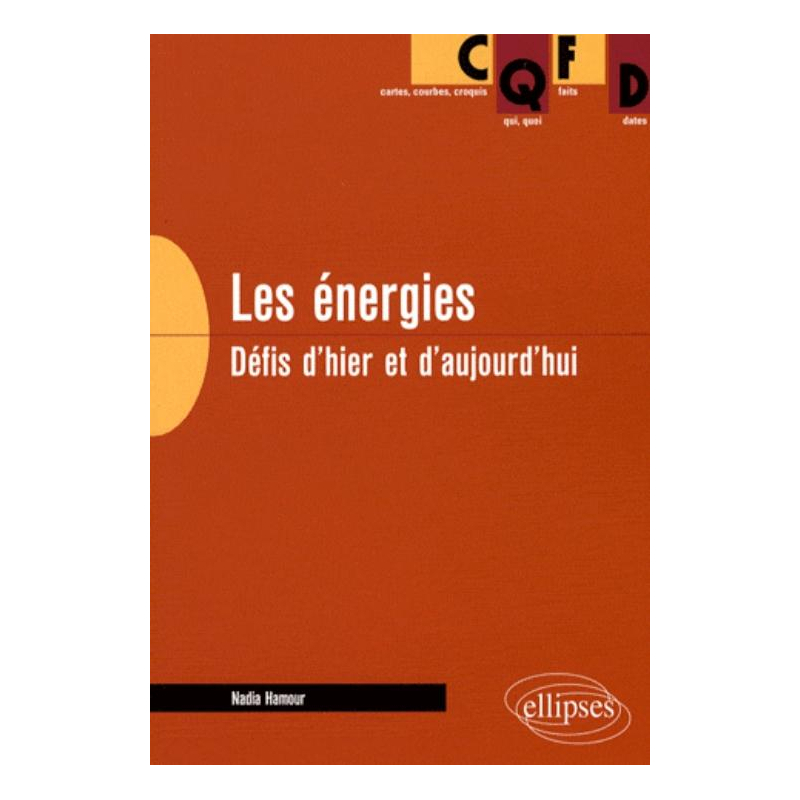 Les énergies. Défis d'hier et d'aujourd'hui