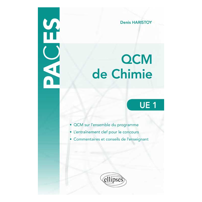 UE1 - QCM de chimie