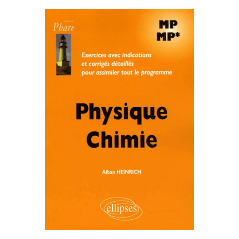 Physique-Chimie MP-MP*