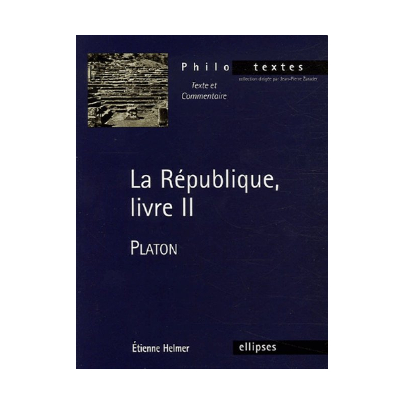 Platon, La République, livre II