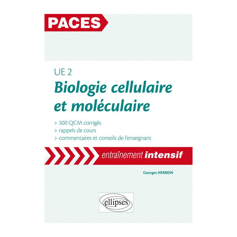 UE2 - Biologie cellulaire et moléculaire