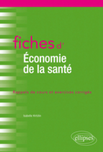 Fiches d'économie de la santé