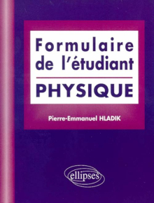 Formulaire de l'étudiant (Physique)