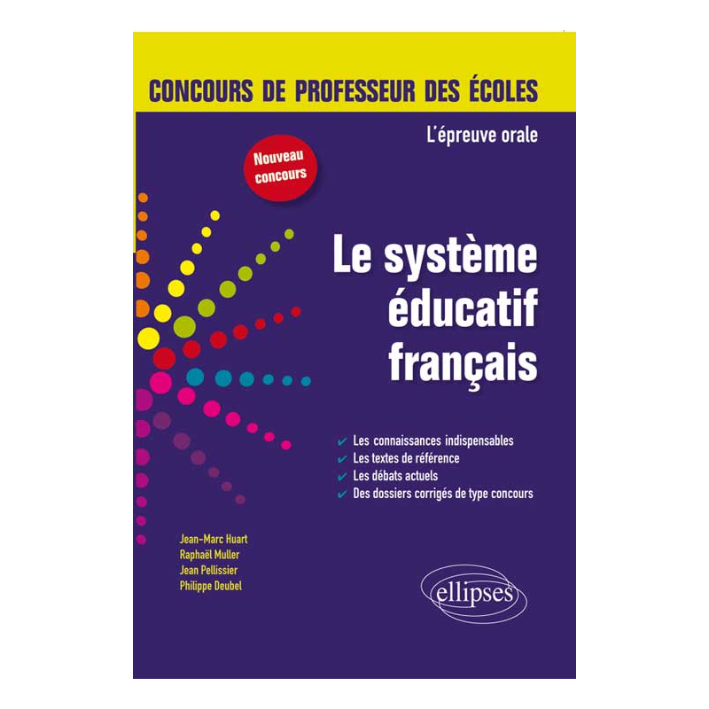L'épreuve orale d'admission - Le système éducatif français
