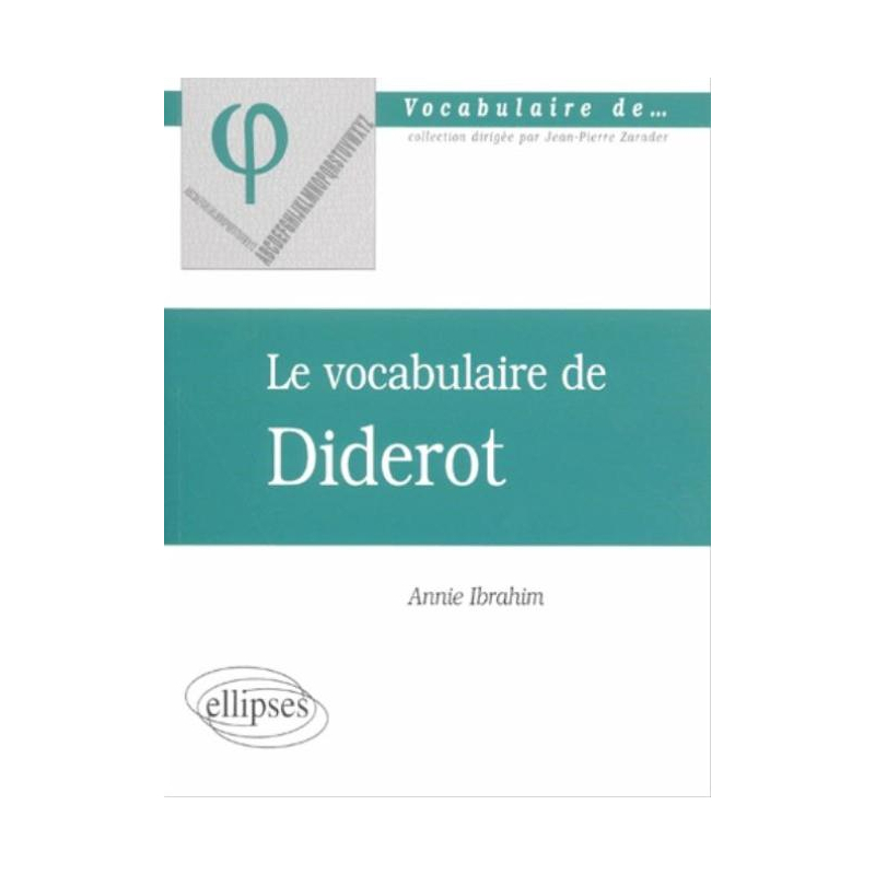 vocabulaire de Diderot (Le)