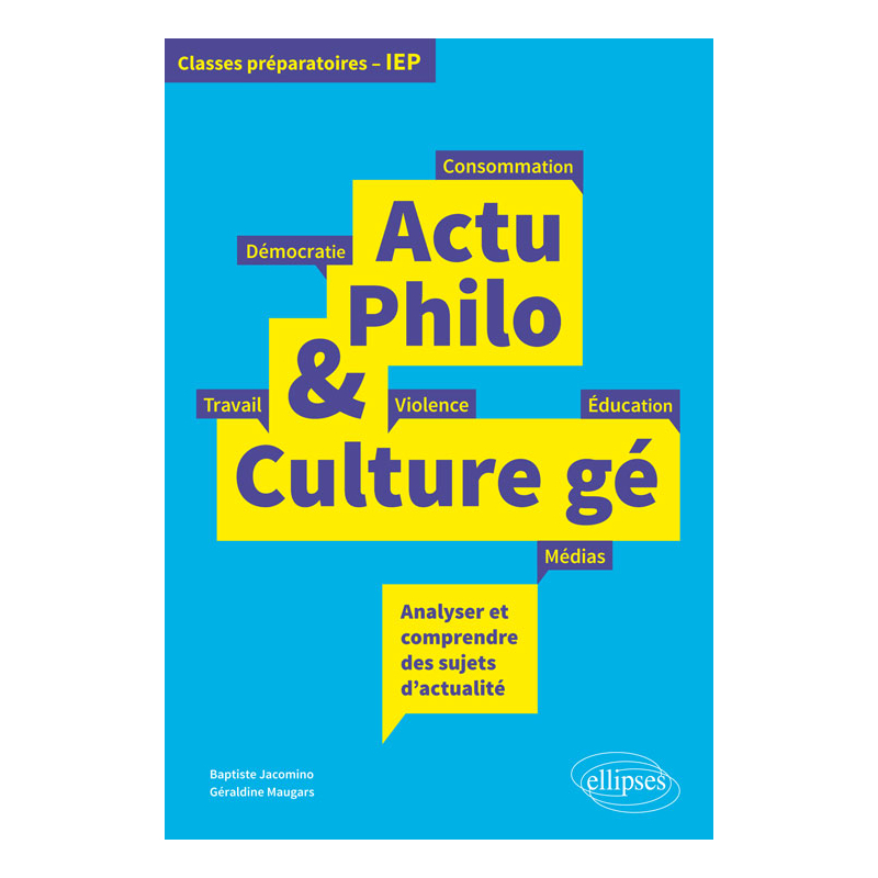 Actu Philo & Culture gé