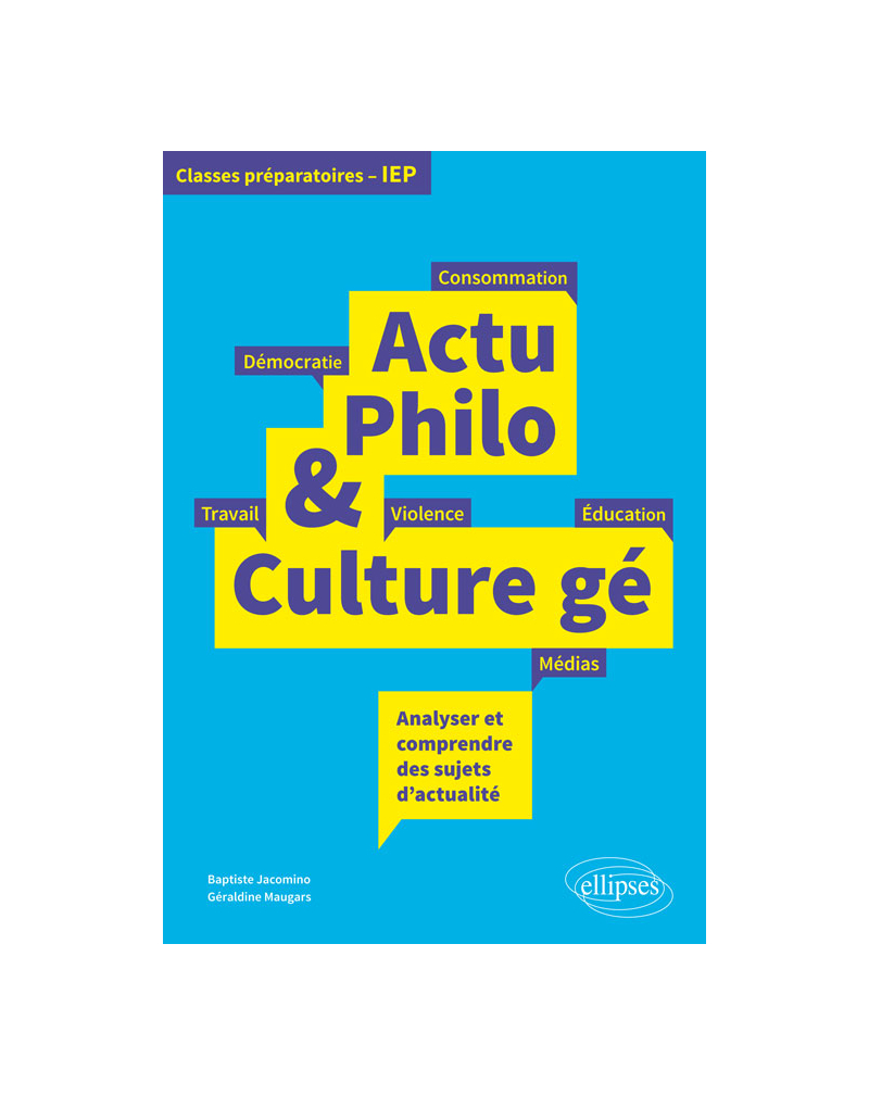 Actu Philo & Culture gé