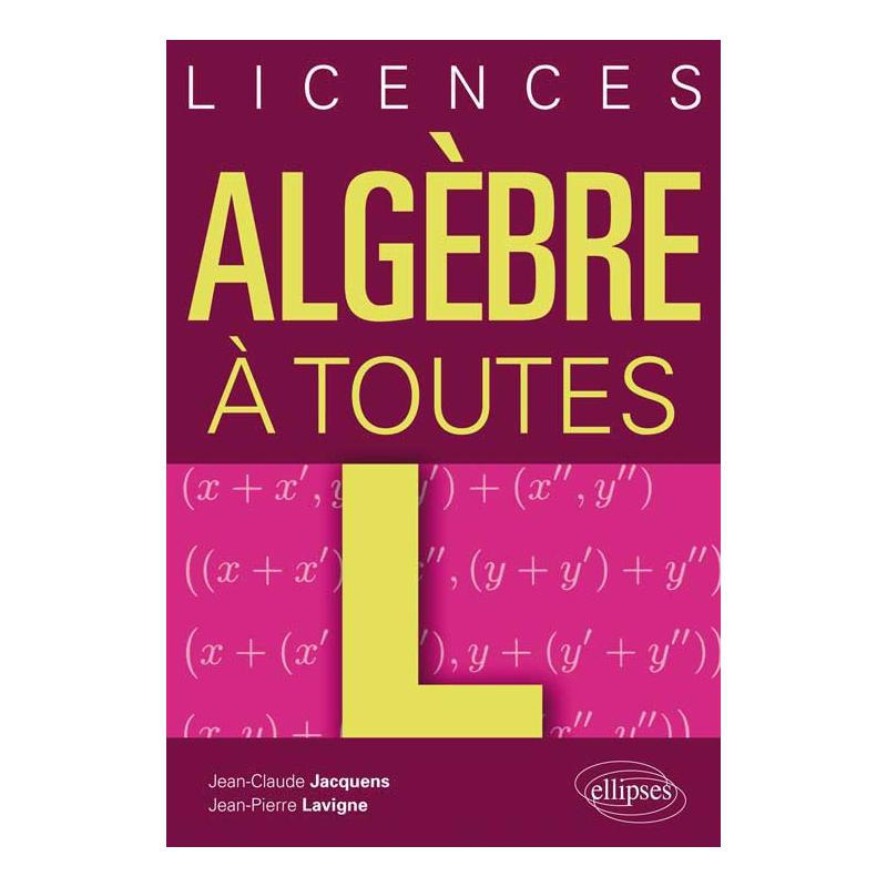 Algèbre à toutes 'L'
