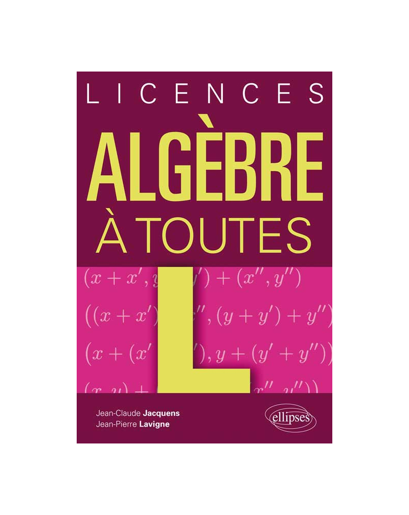 Algèbre à toutes 'L'