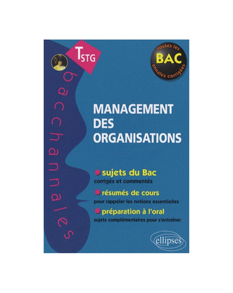 Management des organisations - Terminale STG