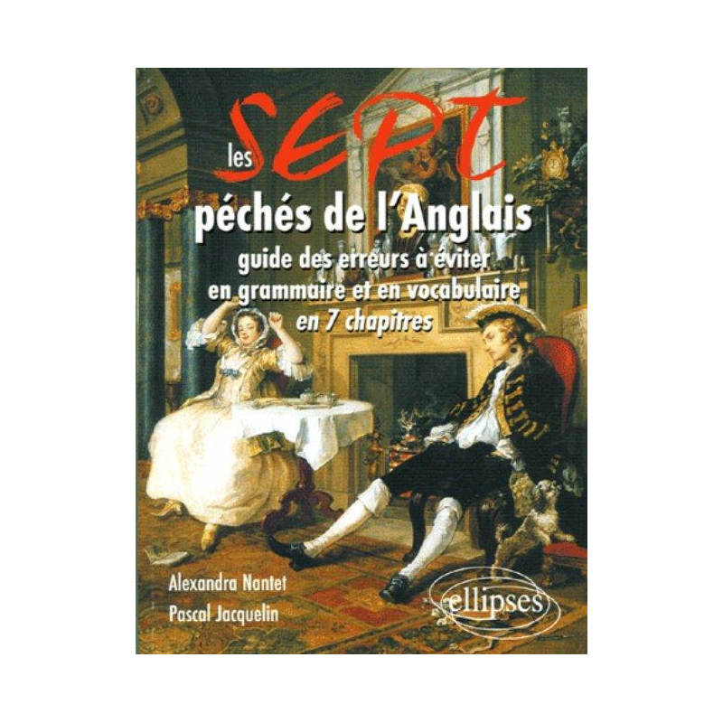 Les 7 péchés de l'anglais