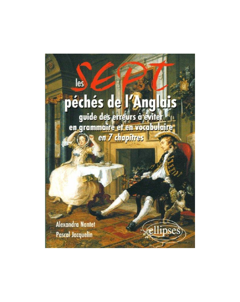 Les 7 péchés de l'anglais