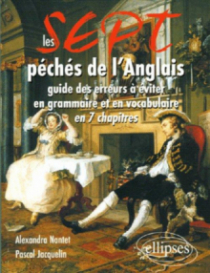 Les 7 péchés de l'anglais