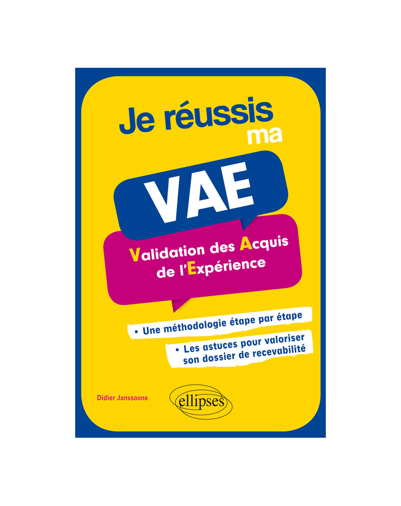 Je réussis ma VAE