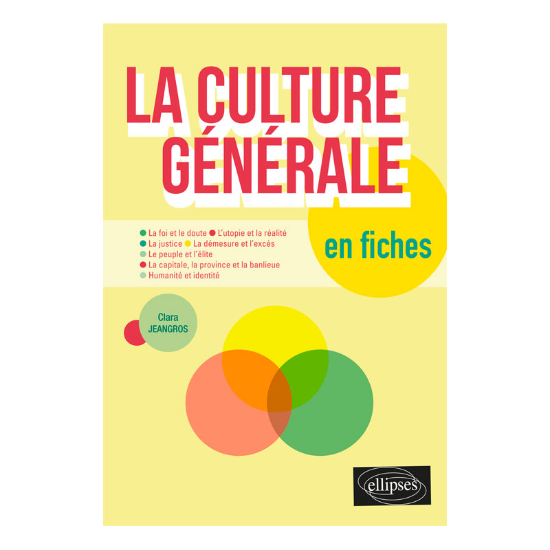 La culture générale en fiches