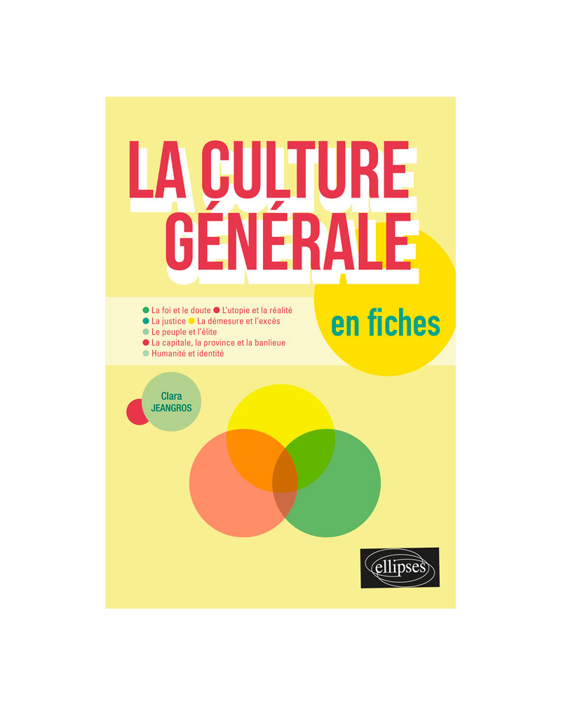 La culture générale en fiches