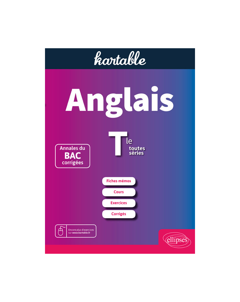 Anglais, Tle toutes séries (L, ES, S)