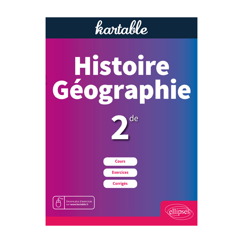 Histoire Géographie 2de