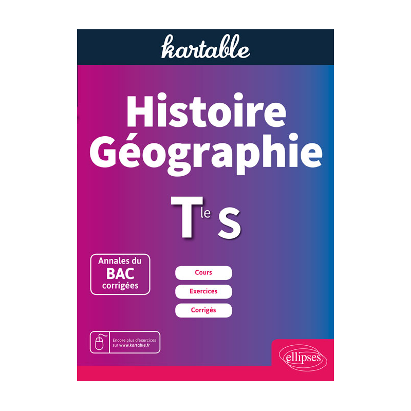 Histoire Géographie, Tle S