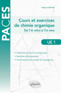 UE1 - Cours de Chimie organique (avec QCM)