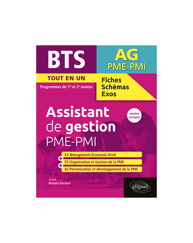 BTS Assistant de gestion (AG)
