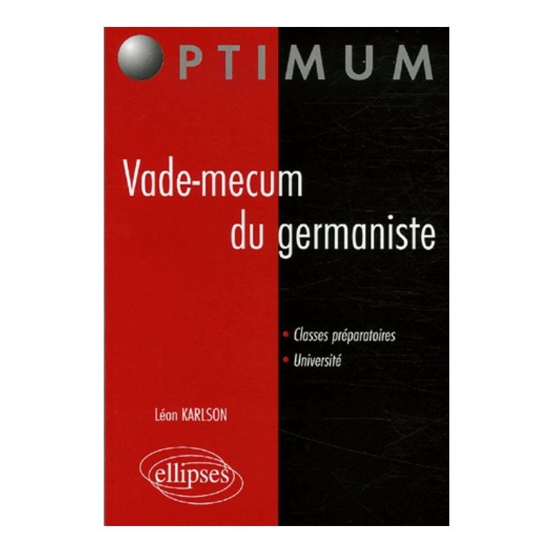 Vade-mecum du germaniste