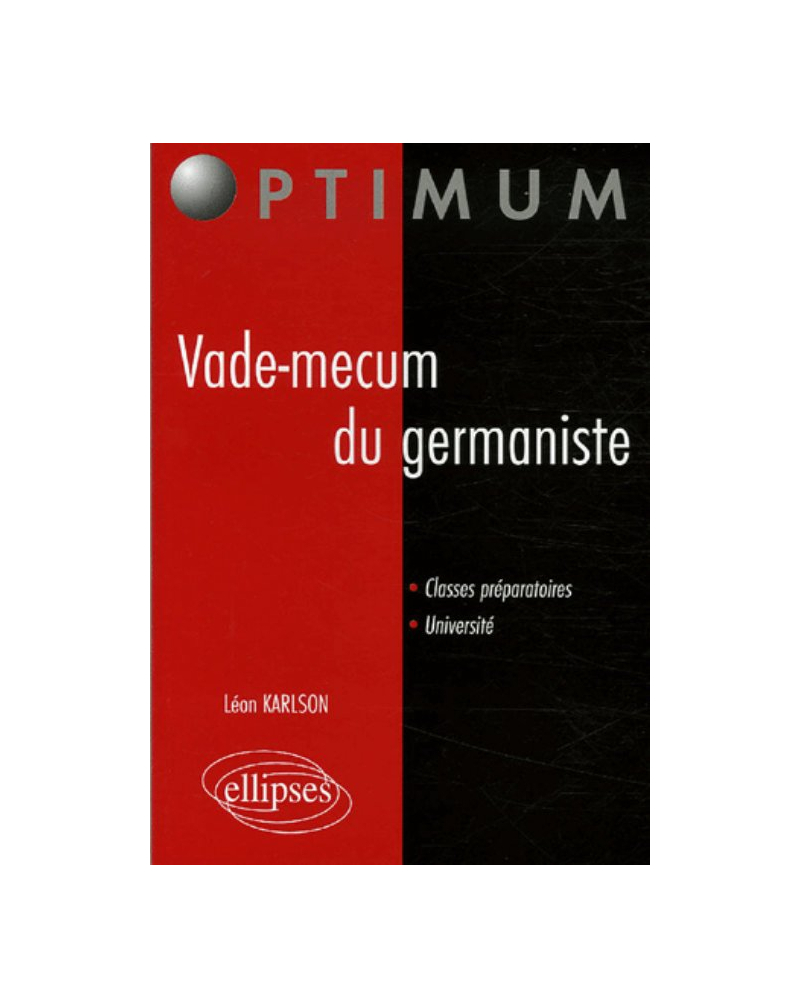 Vade-mecum du germaniste
