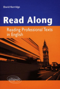 Read along. Reading professional Texts in English