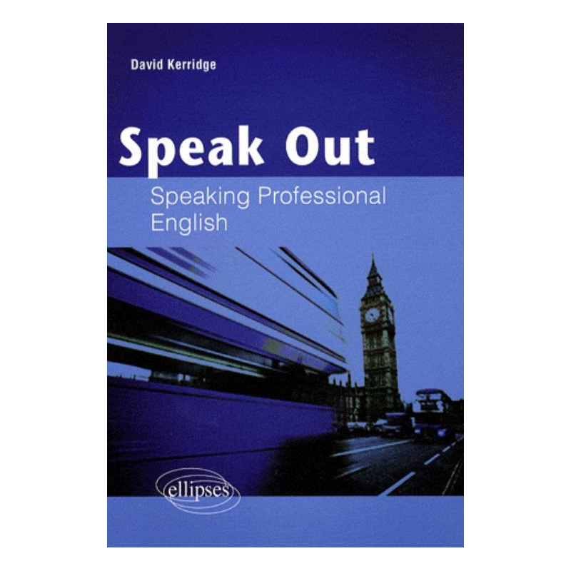 Speak out. Speaking professional English