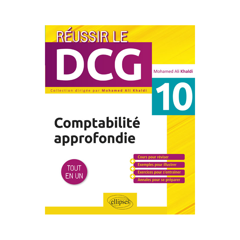 UE10 - Comptabilité approfondie UE10