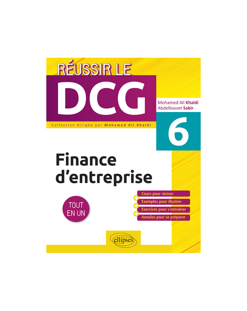 UE6 - Finance d'entreprise UE6