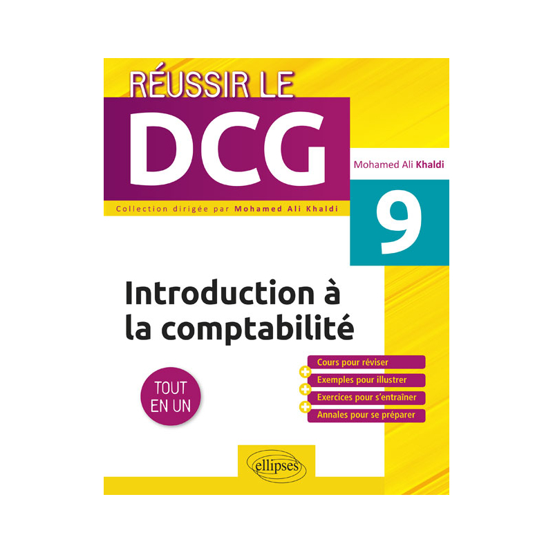 UE9 - Introduction à la comptabilité UE9