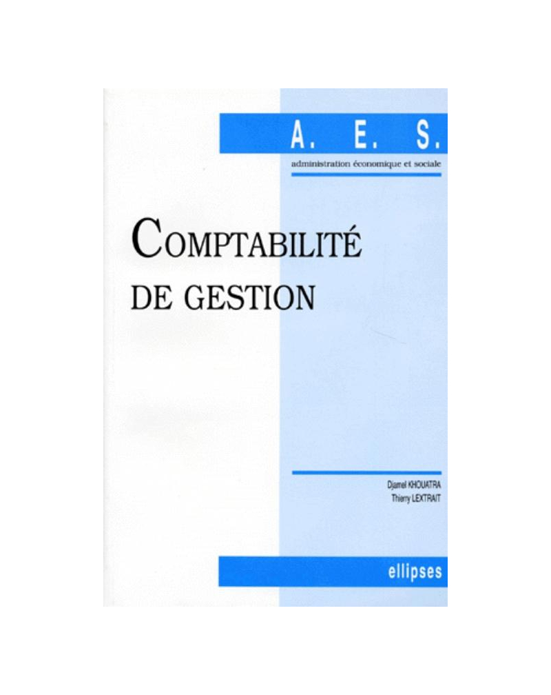 Comptabilité de gestion