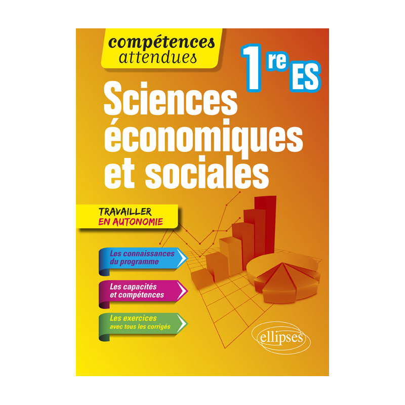 Sciences économiques et sociales - Première ES