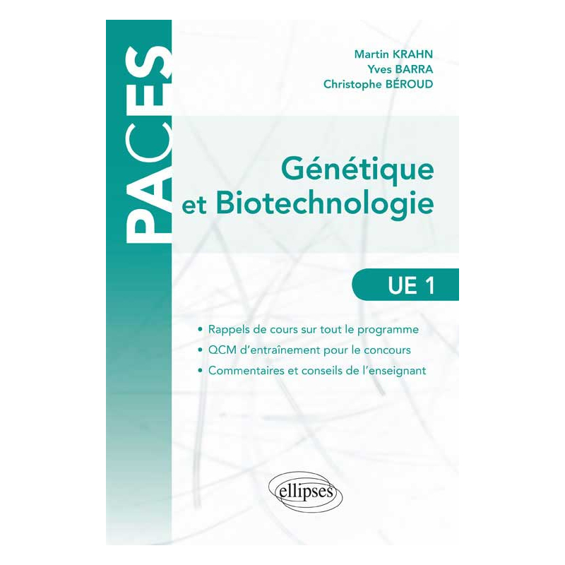 Génétique et Biotechnologie en PACES