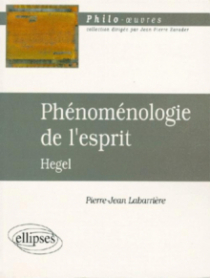 Hegel, Phénoménologie de l'esprit