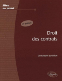 Droit des contrats. 2e édition