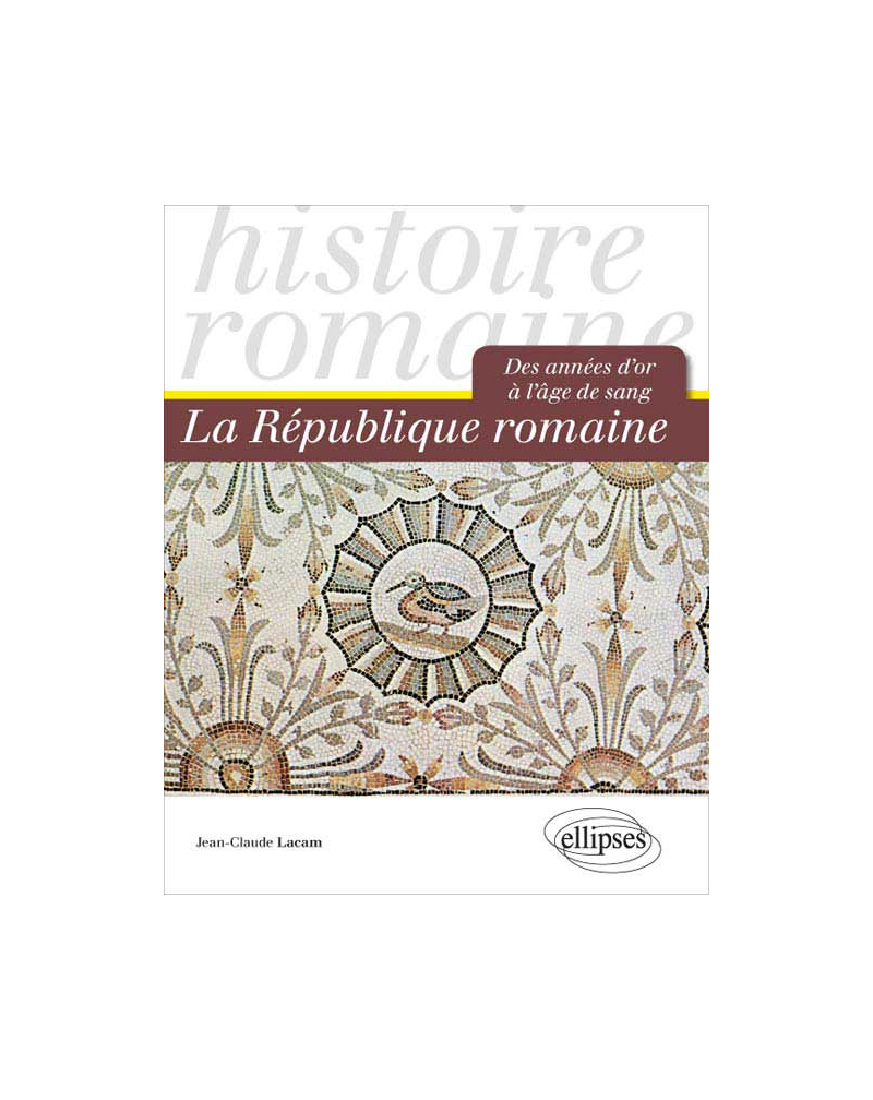 Manuel d’histoire romaine