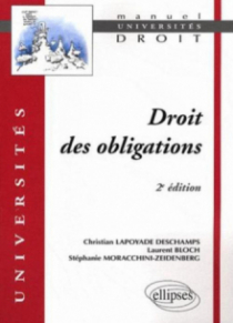 Droit des obligations. 2e édition mise à jour