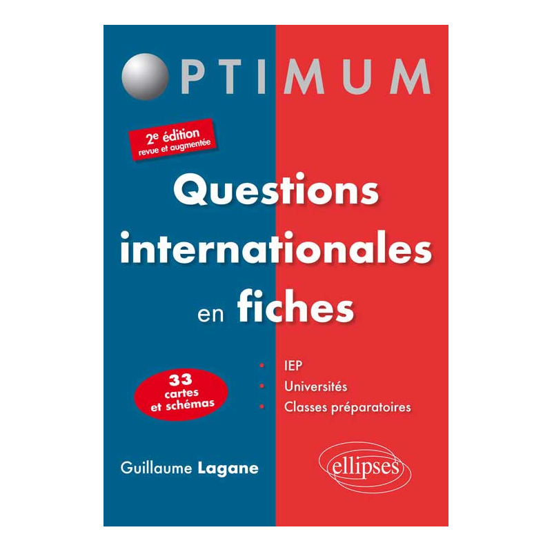 Questions internationales en fiches  - 2e édition revue et augmentée