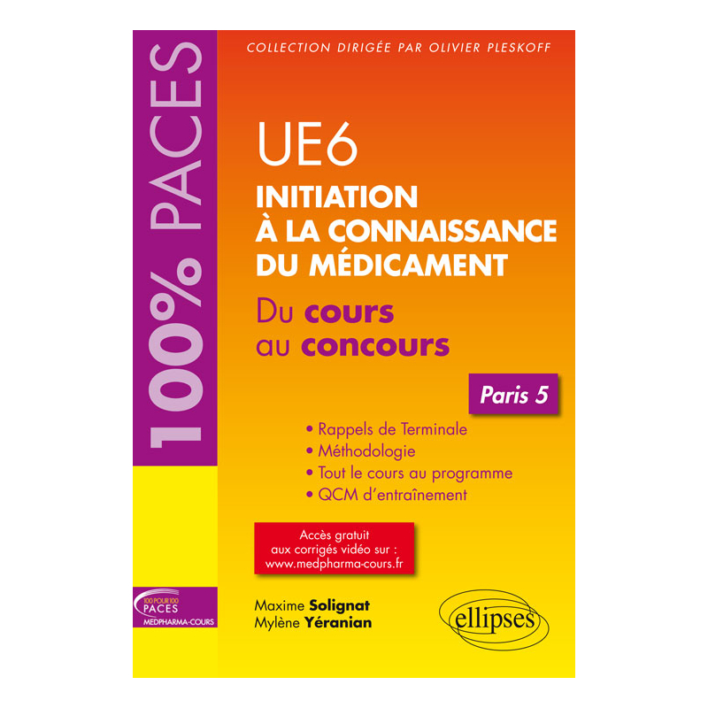 UE 6 : Initiation à la connaissance du médicament - Paris 5