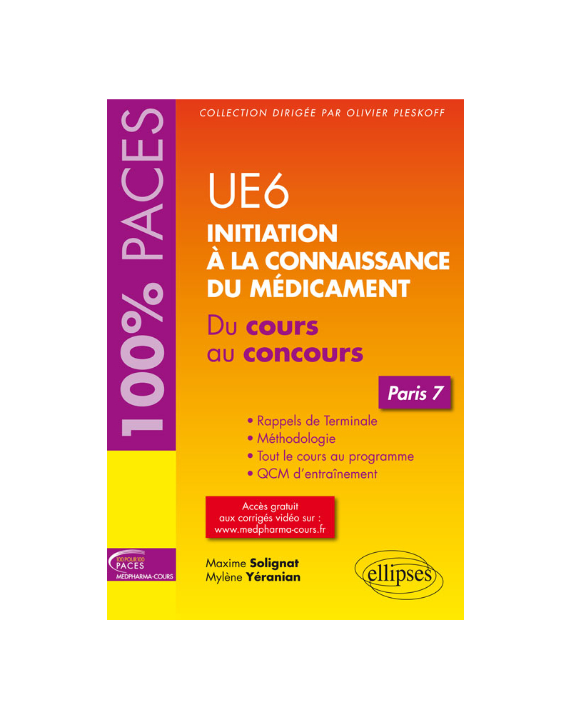 UE 6 : Initiation à la connaissance du médicament - Paris 7