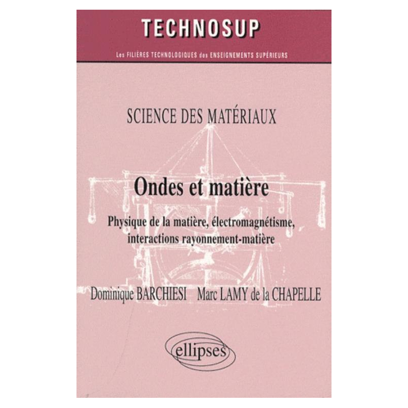 Ondes et matière