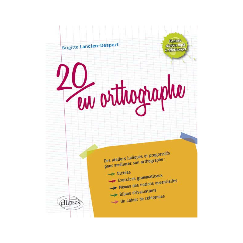 20 en orthographe