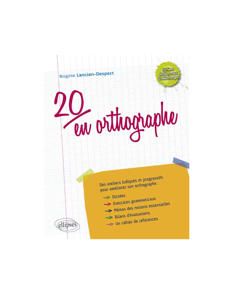 20 en orthographe